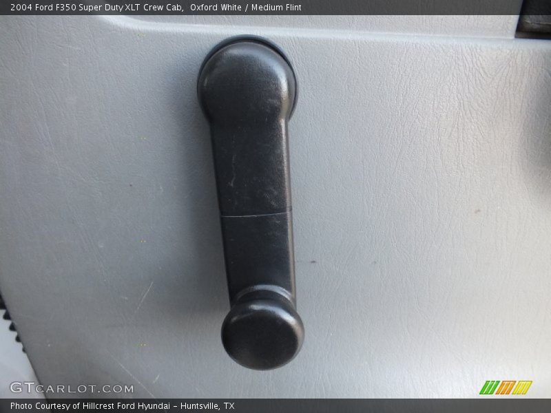 Oxford White / Medium Flint 2004 Ford F350 Super Duty XLT Crew Cab