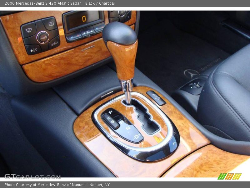 Black / Charcoal 2006 Mercedes-Benz S 430 4Matic Sedan