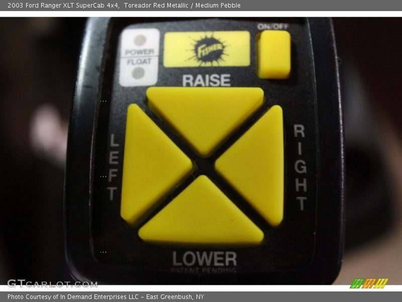 Toreador Red Metallic / Medium Pebble 2003 Ford Ranger XLT SuperCab 4x4