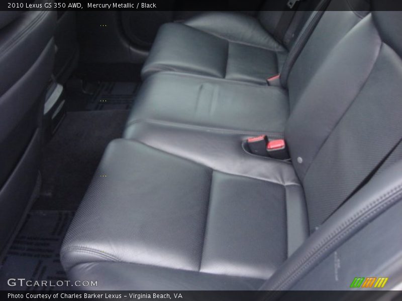 Mercury Metallic / Black 2010 Lexus GS 350 AWD