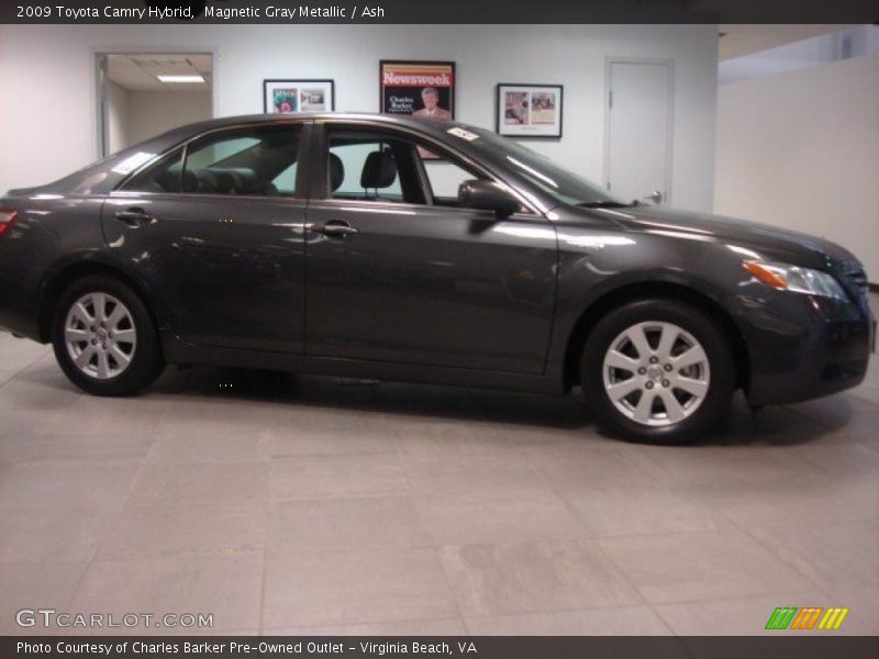 Magnetic Gray Metallic / Ash 2009 Toyota Camry Hybrid