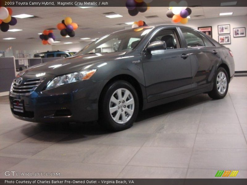 Magnetic Gray Metallic / Ash 2009 Toyota Camry Hybrid
