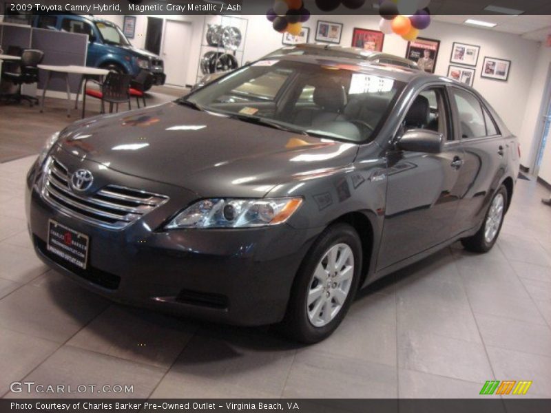 Magnetic Gray Metallic / Ash 2009 Toyota Camry Hybrid
