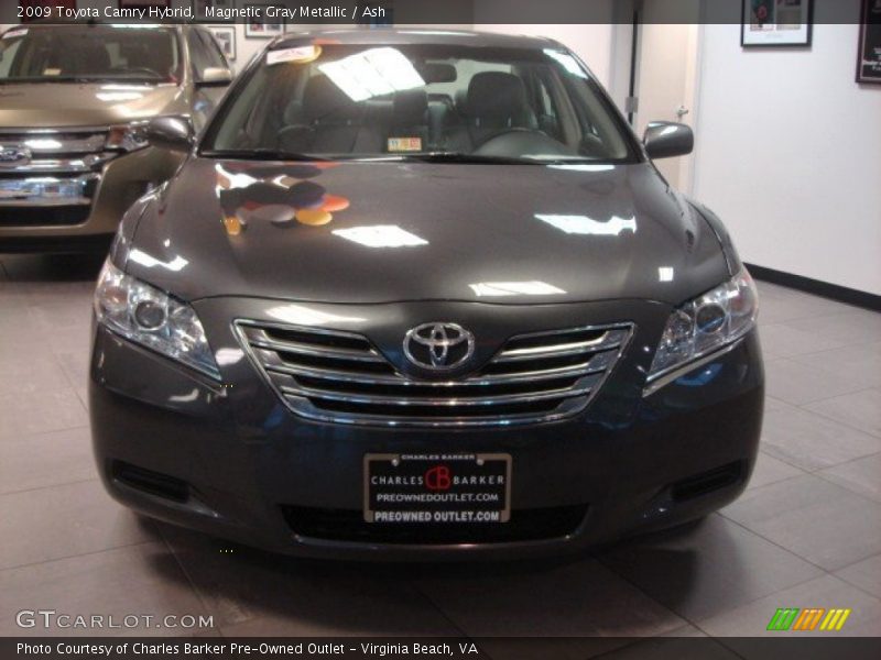 Magnetic Gray Metallic / Ash 2009 Toyota Camry Hybrid