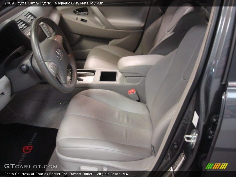 Magnetic Gray Metallic / Ash 2009 Toyota Camry Hybrid