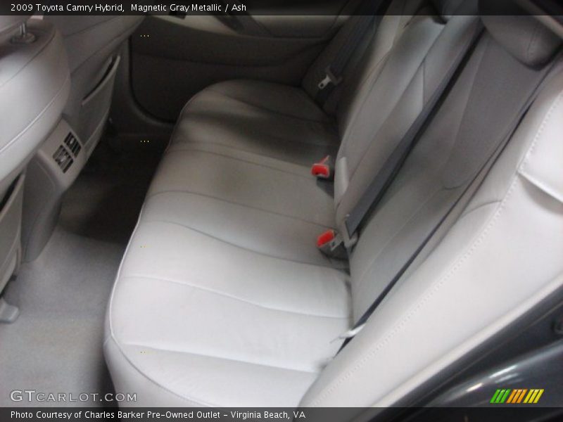 Magnetic Gray Metallic / Ash 2009 Toyota Camry Hybrid