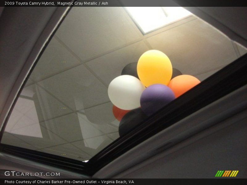 Magnetic Gray Metallic / Ash 2009 Toyota Camry Hybrid