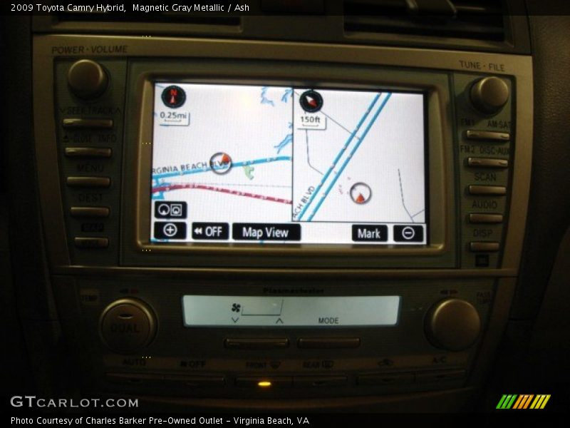 Magnetic Gray Metallic / Ash 2009 Toyota Camry Hybrid