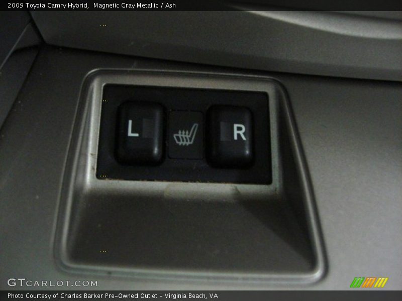 Magnetic Gray Metallic / Ash 2009 Toyota Camry Hybrid