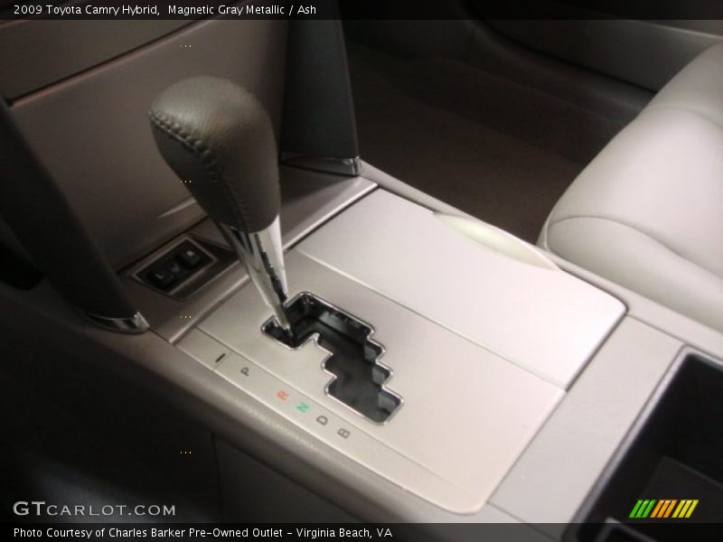 Magnetic Gray Metallic / Ash 2009 Toyota Camry Hybrid