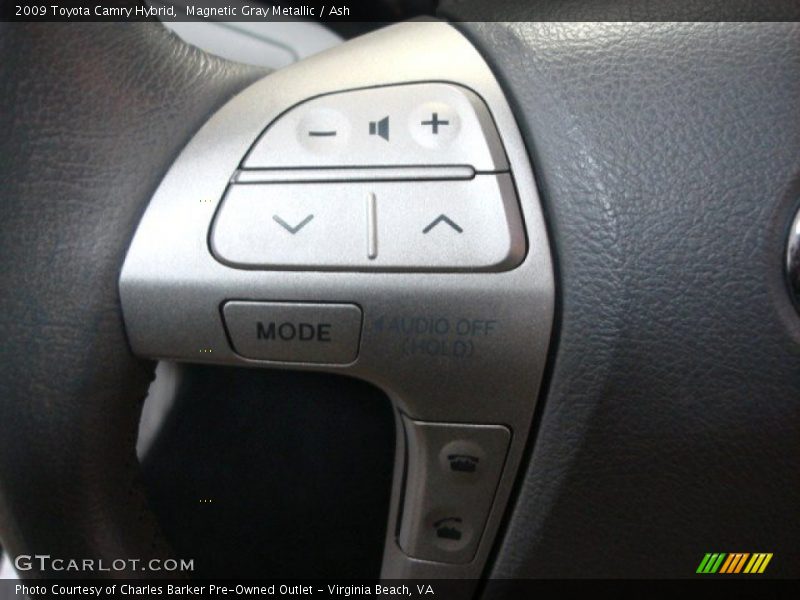Magnetic Gray Metallic / Ash 2009 Toyota Camry Hybrid