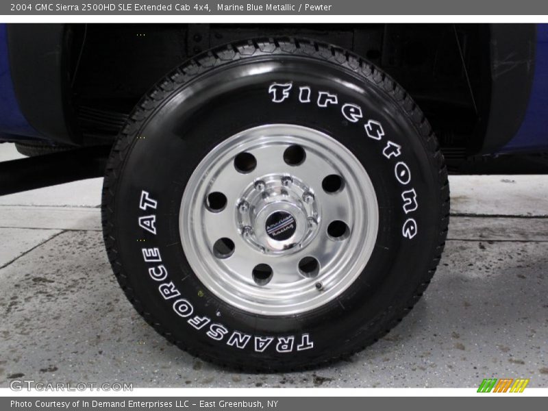  2004 Sierra 2500HD SLE Extended Cab 4x4 Wheel