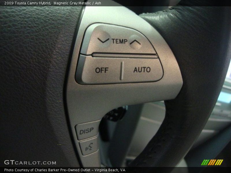 Magnetic Gray Metallic / Ash 2009 Toyota Camry Hybrid