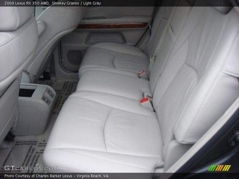 Smokey Granite / Light Gray 2009 Lexus RX 350 AWD
