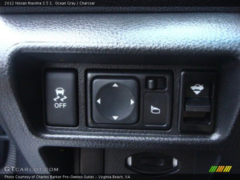 Ocean Gray / Charcoal 2012 Nissan Maxima 3.5 S