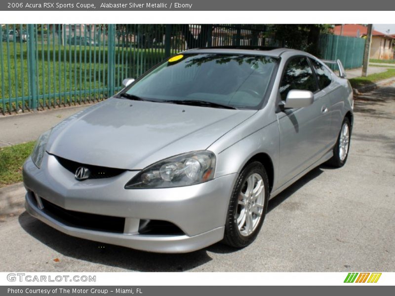 Front 3/4 View of 2006 RSX Sports Coupe