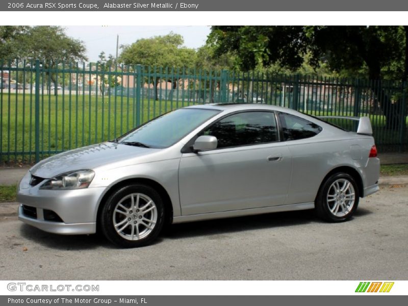  2006 RSX Sports Coupe Alabaster Silver Metallic