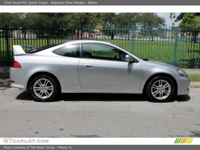  2006 RSX Sports Coupe Alabaster Silver Metallic
