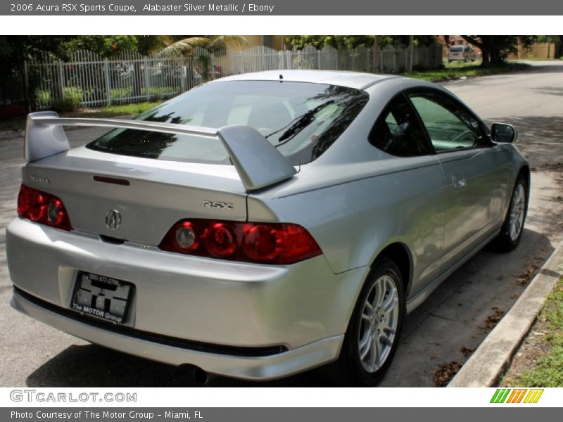 Alabaster Silver Metallic / Ebony 2006 Acura RSX Sports Coupe