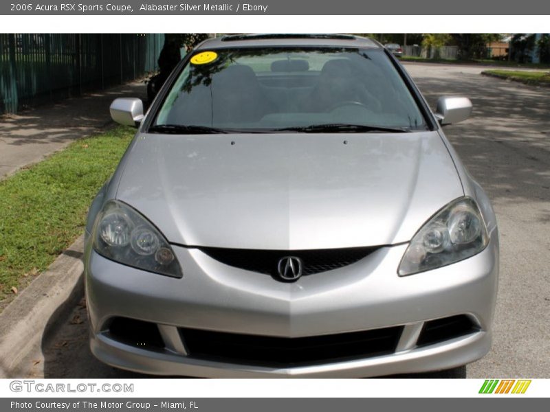 Alabaster Silver Metallic / Ebony 2006 Acura RSX Sports Coupe