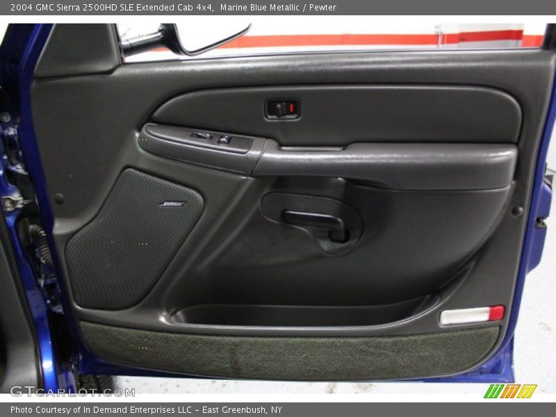 Door Panel of 2004 Sierra 2500HD SLE Extended Cab 4x4