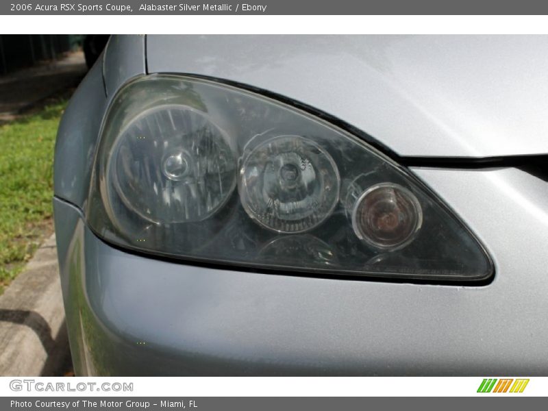 Alabaster Silver Metallic / Ebony 2006 Acura RSX Sports Coupe