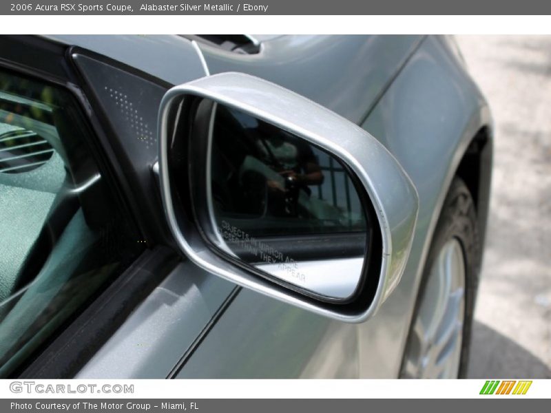 Alabaster Silver Metallic / Ebony 2006 Acura RSX Sports Coupe
