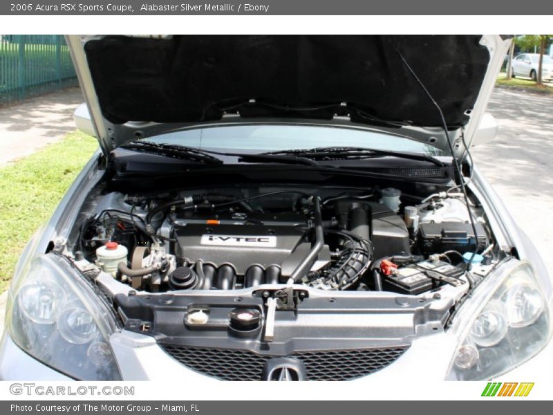 Alabaster Silver Metallic / Ebony 2006 Acura RSX Sports Coupe