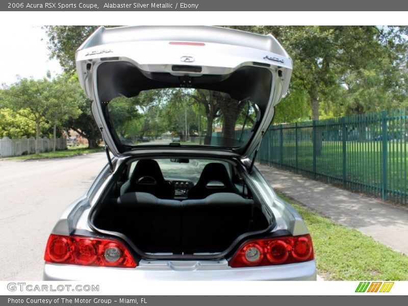 Alabaster Silver Metallic / Ebony 2006 Acura RSX Sports Coupe