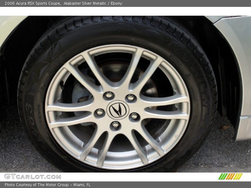  2006 RSX Sports Coupe Wheel