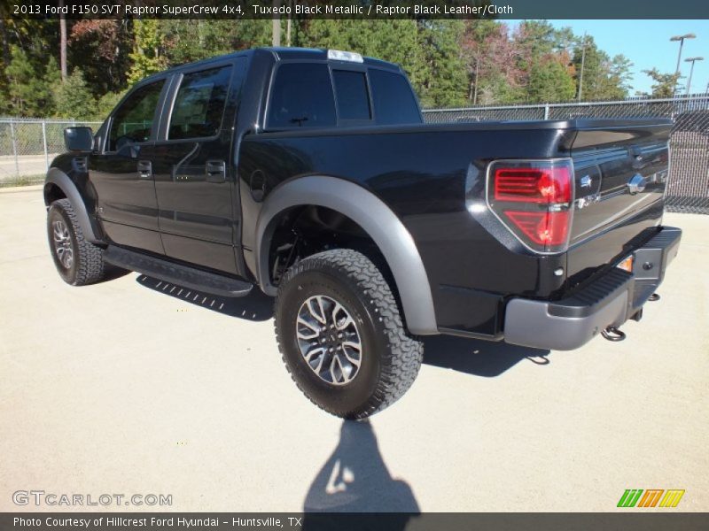  2013 F150 SVT Raptor SuperCrew 4x4 Tuxedo Black Metallic