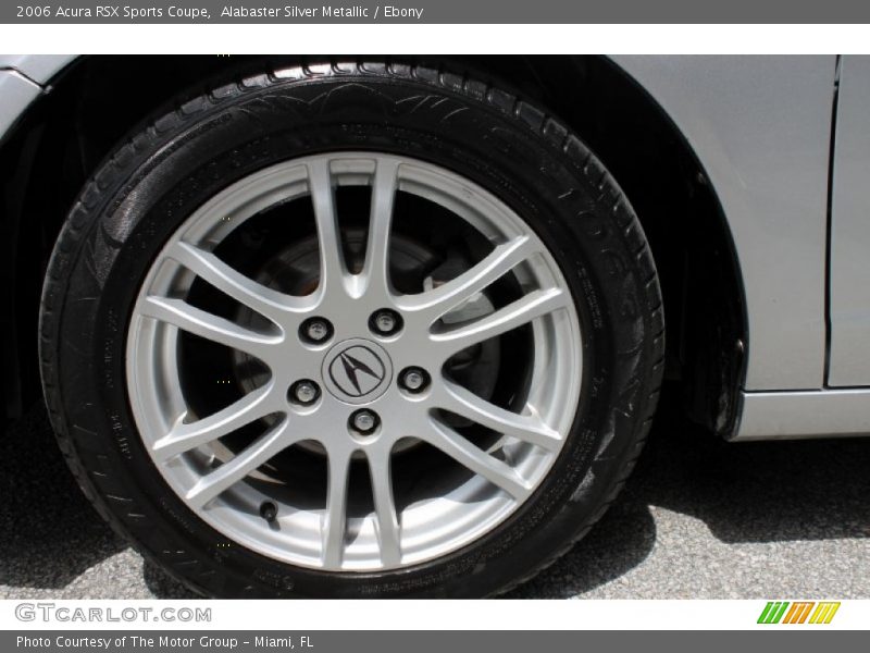  2006 RSX Sports Coupe Wheel