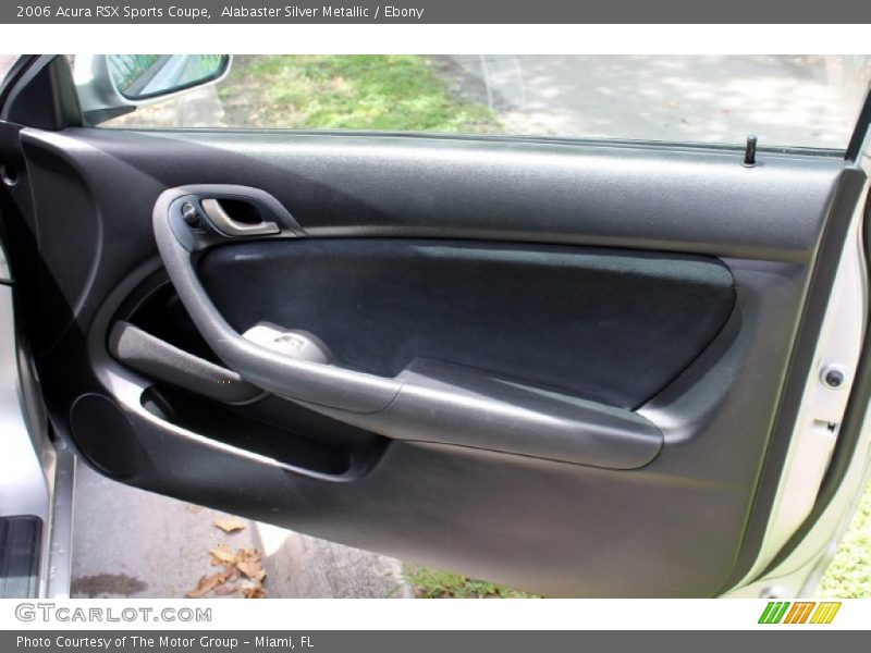 Door Panel of 2006 RSX Sports Coupe