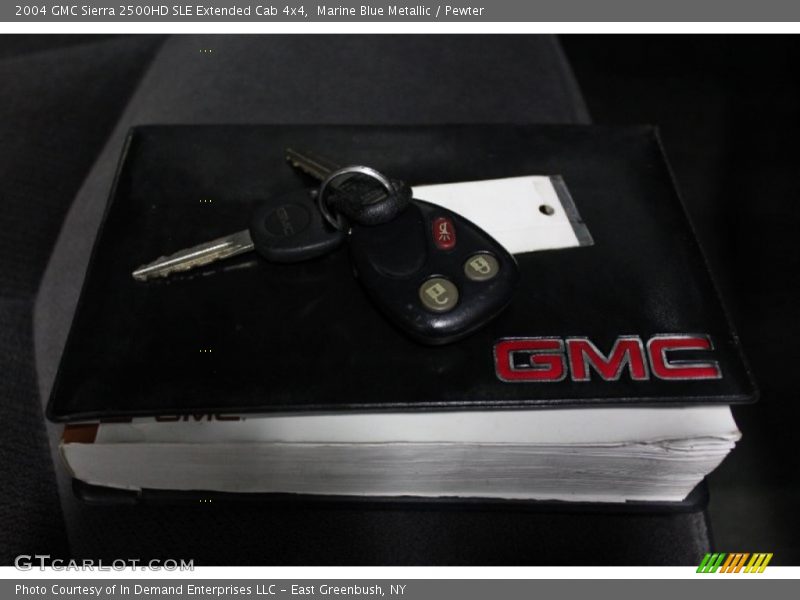 Books/Manuals of 2004 Sierra 2500HD SLE Extended Cab 4x4