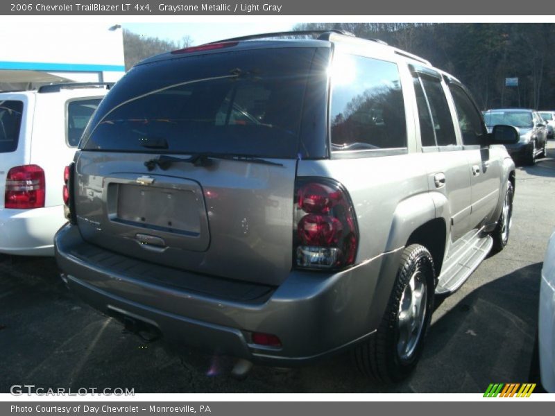 Graystone Metallic / Light Gray 2006 Chevrolet TrailBlazer LT 4x4