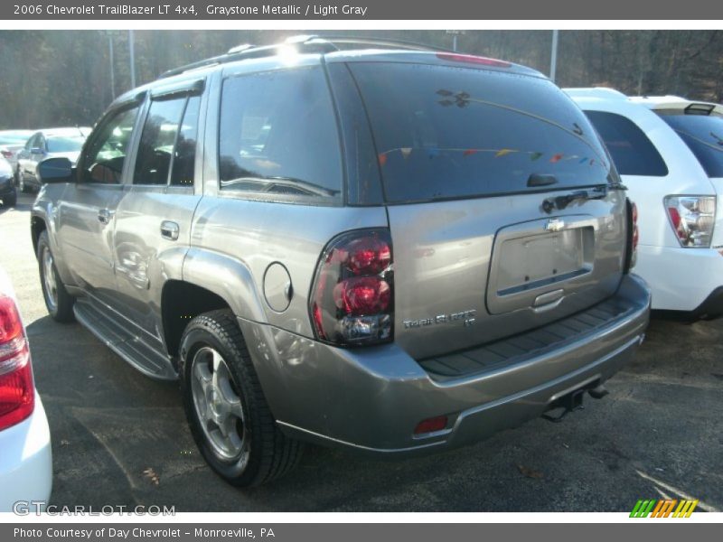 Graystone Metallic / Light Gray 2006 Chevrolet TrailBlazer LT 4x4