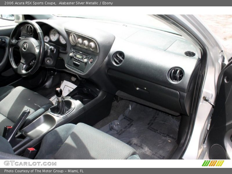Dashboard of 2006 RSX Sports Coupe
