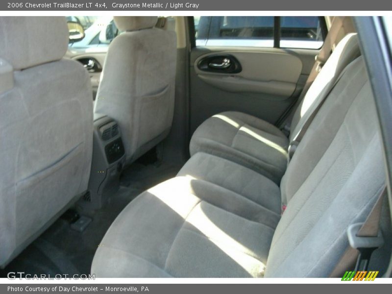 Graystone Metallic / Light Gray 2006 Chevrolet TrailBlazer LT 4x4