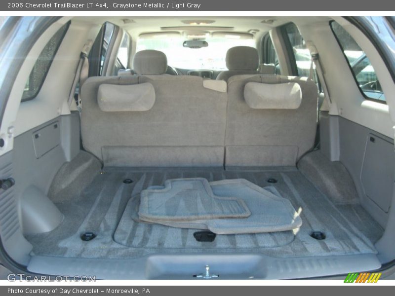 Graystone Metallic / Light Gray 2006 Chevrolet TrailBlazer LT 4x4