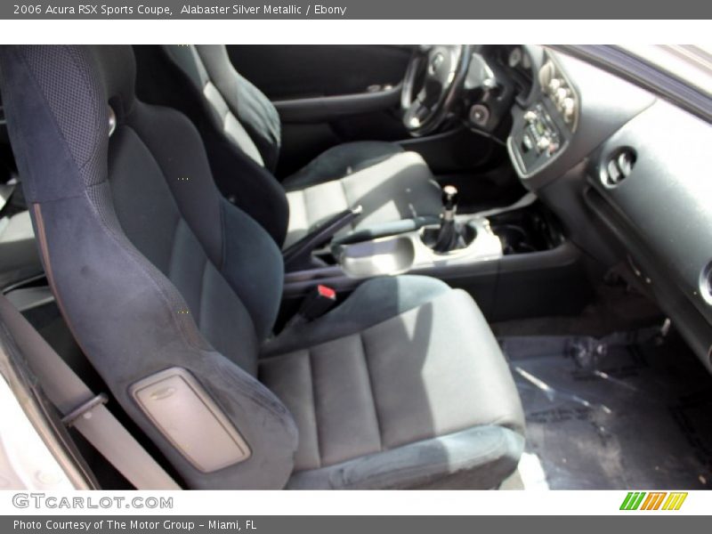 Alabaster Silver Metallic / Ebony 2006 Acura RSX Sports Coupe