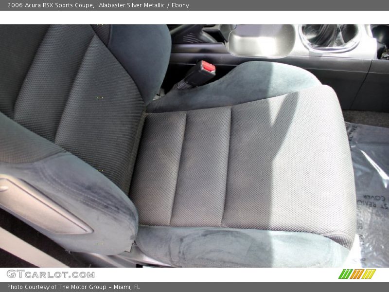 Alabaster Silver Metallic / Ebony 2006 Acura RSX Sports Coupe