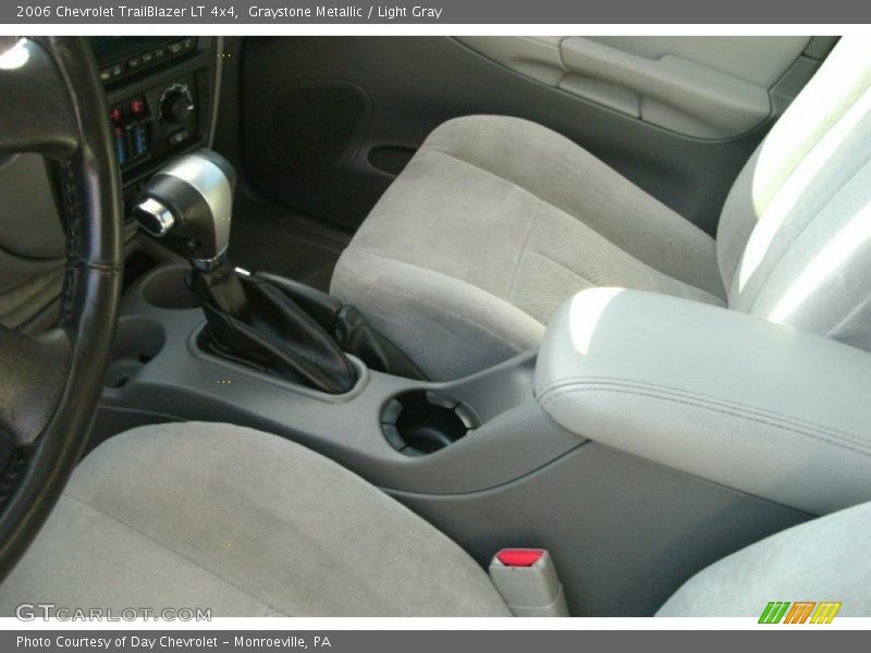 Graystone Metallic / Light Gray 2006 Chevrolet TrailBlazer LT 4x4
