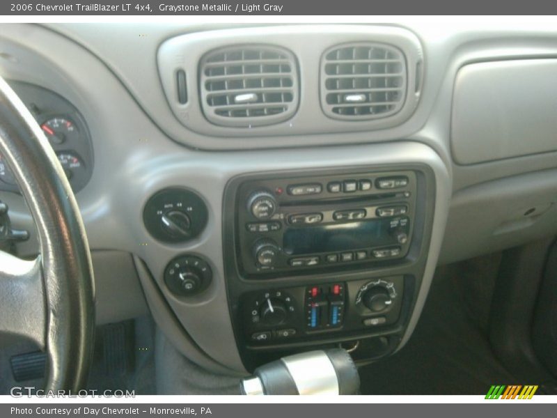 Graystone Metallic / Light Gray 2006 Chevrolet TrailBlazer LT 4x4
