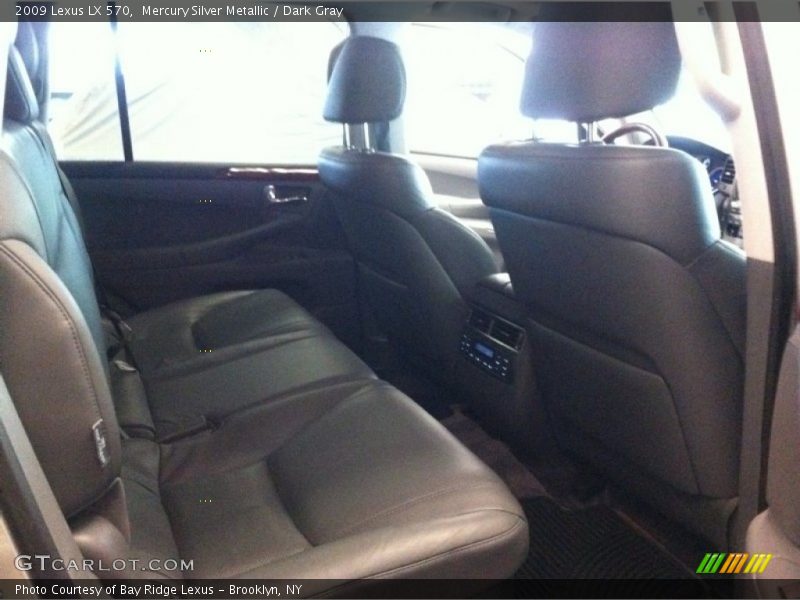 Mercury Silver Metallic / Dark Gray 2009 Lexus LX 570