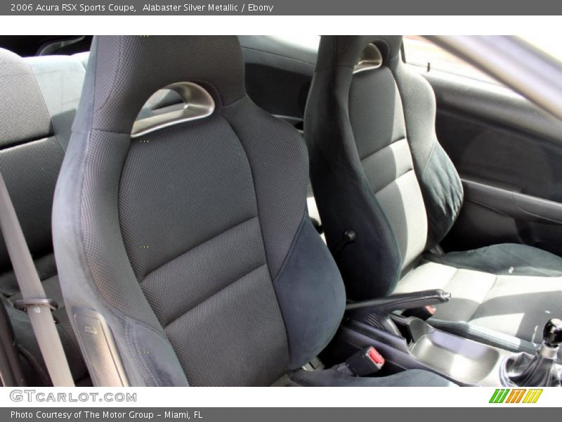 Alabaster Silver Metallic / Ebony 2006 Acura RSX Sports Coupe