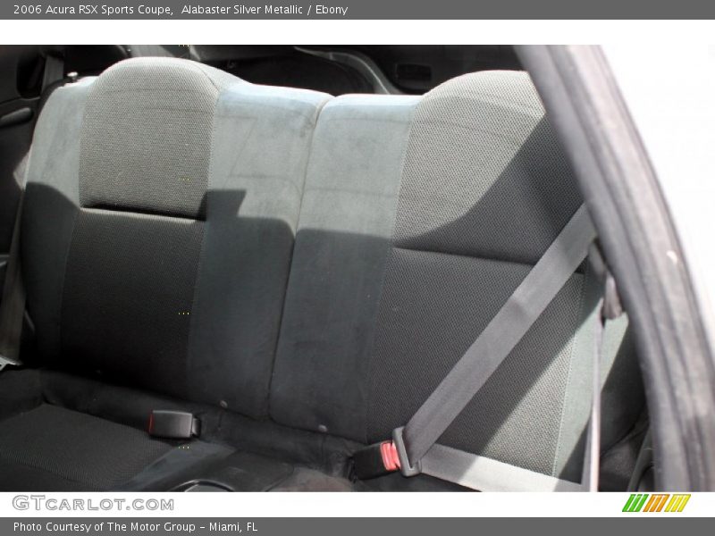 Alabaster Silver Metallic / Ebony 2006 Acura RSX Sports Coupe