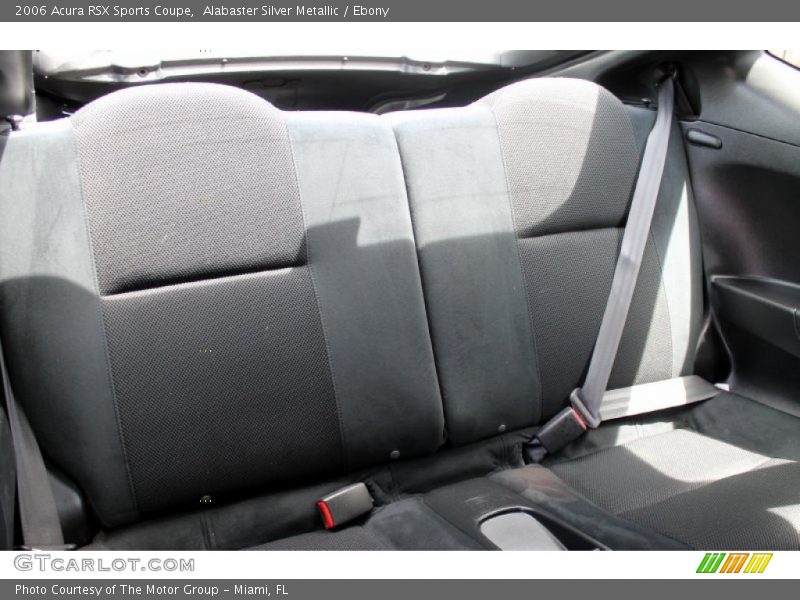 Alabaster Silver Metallic / Ebony 2006 Acura RSX Sports Coupe