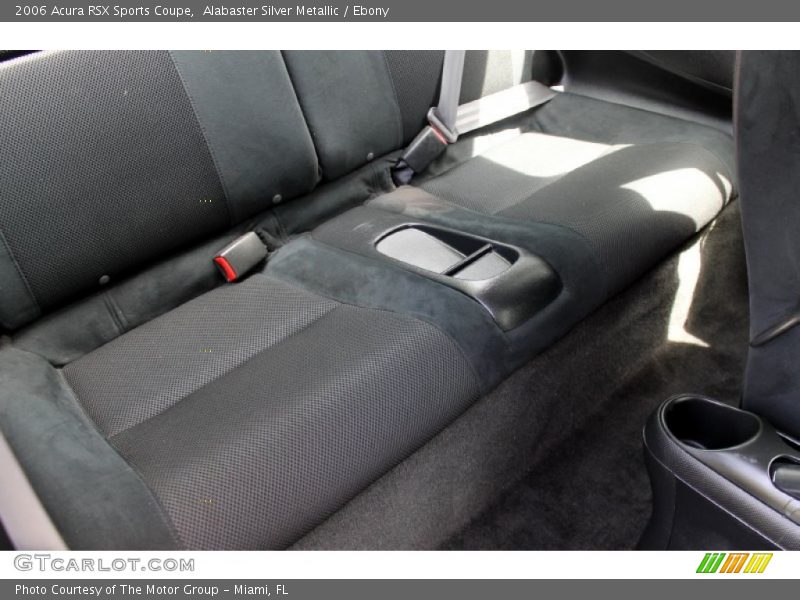 Alabaster Silver Metallic / Ebony 2006 Acura RSX Sports Coupe