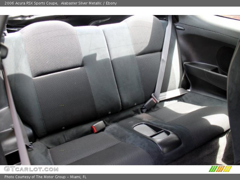 Alabaster Silver Metallic / Ebony 2006 Acura RSX Sports Coupe