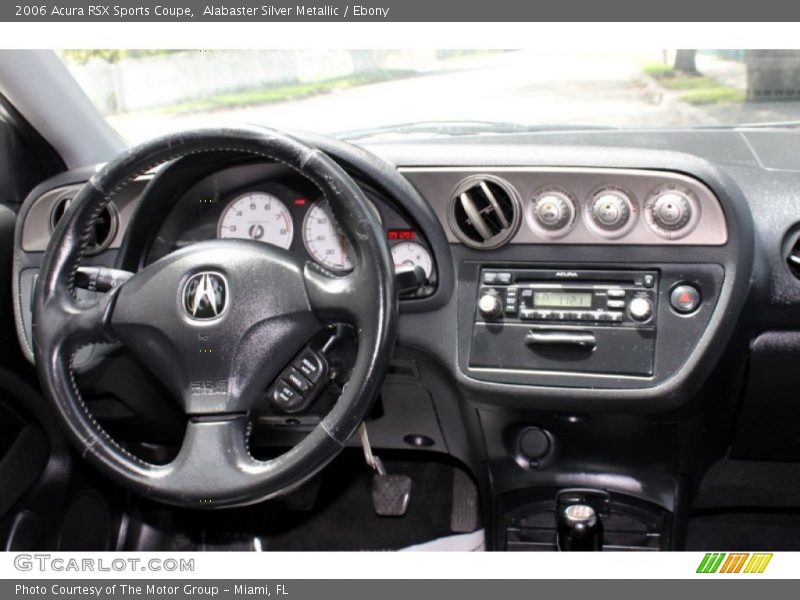 Dashboard of 2006 RSX Sports Coupe